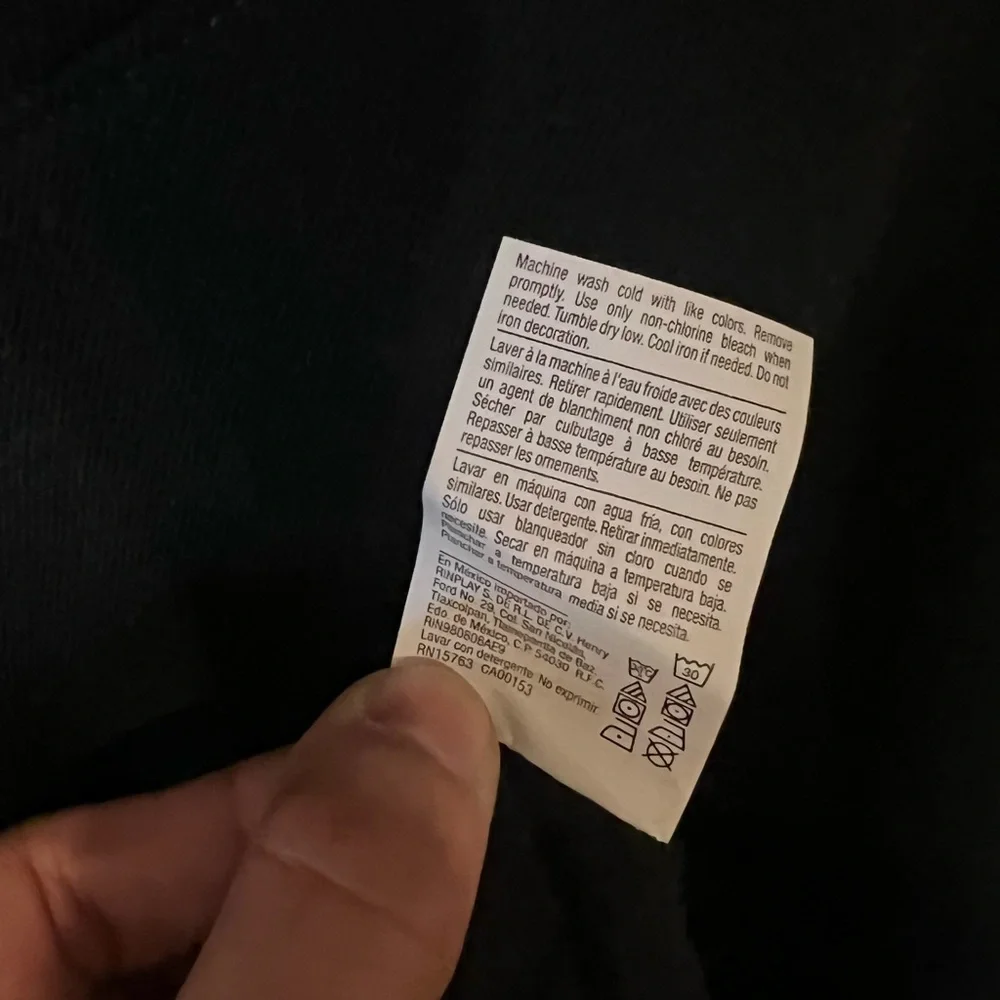 Champion Black Hoodie with Intricate Graphic C Logo - Picture 5 of 9